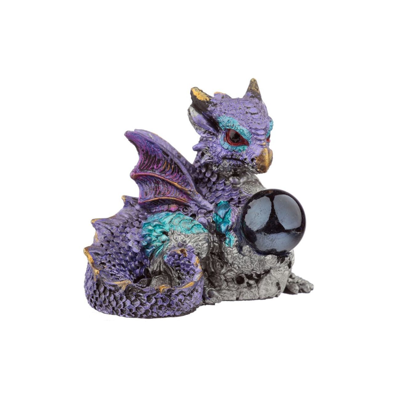 The Elements Dragon with All Seeing Orb is a powerful and mystical creature that harnesses the power of all elements. Its All Seeing Orb grants it unparalleled knowledge and insight. With this dragon by your side, you'll have the benefit of protection, strength, and wisdom in your endeavors.