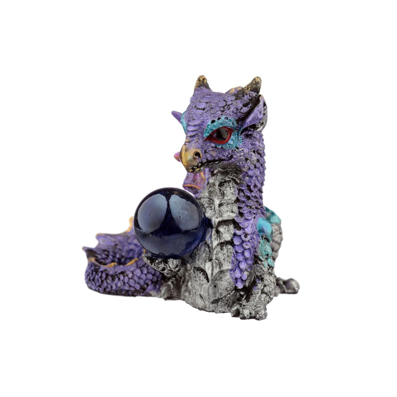 The Elements Dragon with All Seeing Orb is a powerful and mystical creature that harnesses the power of all elements. Its All Seeing Orb grants it unparalleled knowledge and insight. With this dragon by your side, you'll have the benefit of protection, strength, and wisdom in your endeavors.