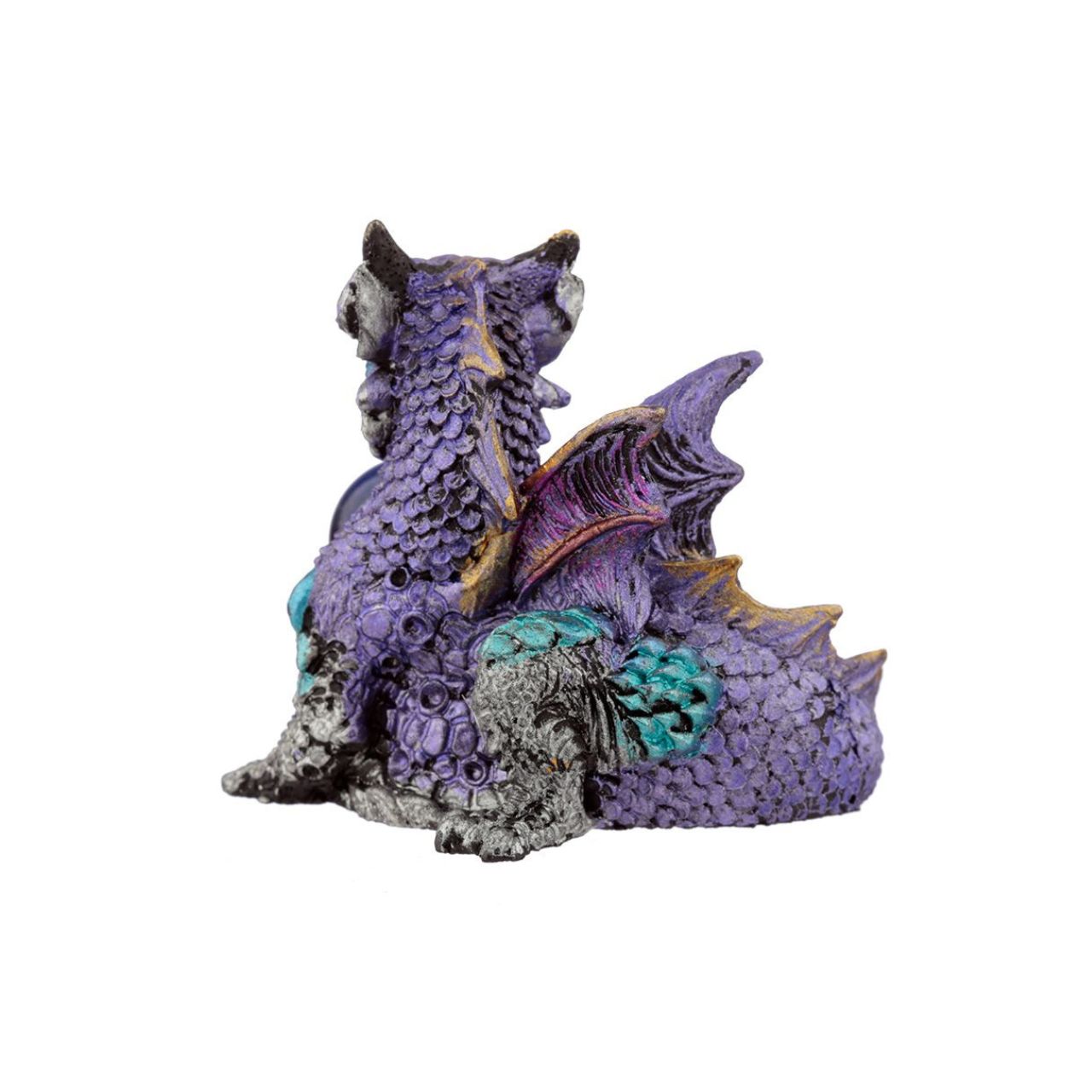 The Elements Dragon with All Seeing Orb is a powerful and mystical creature that harnesses the power of all elements. Its All Seeing Orb grants it unparalleled knowledge and insight. With this dragon by your side, you'll have the benefit of protection, strength, and wisdom in your endeavors.