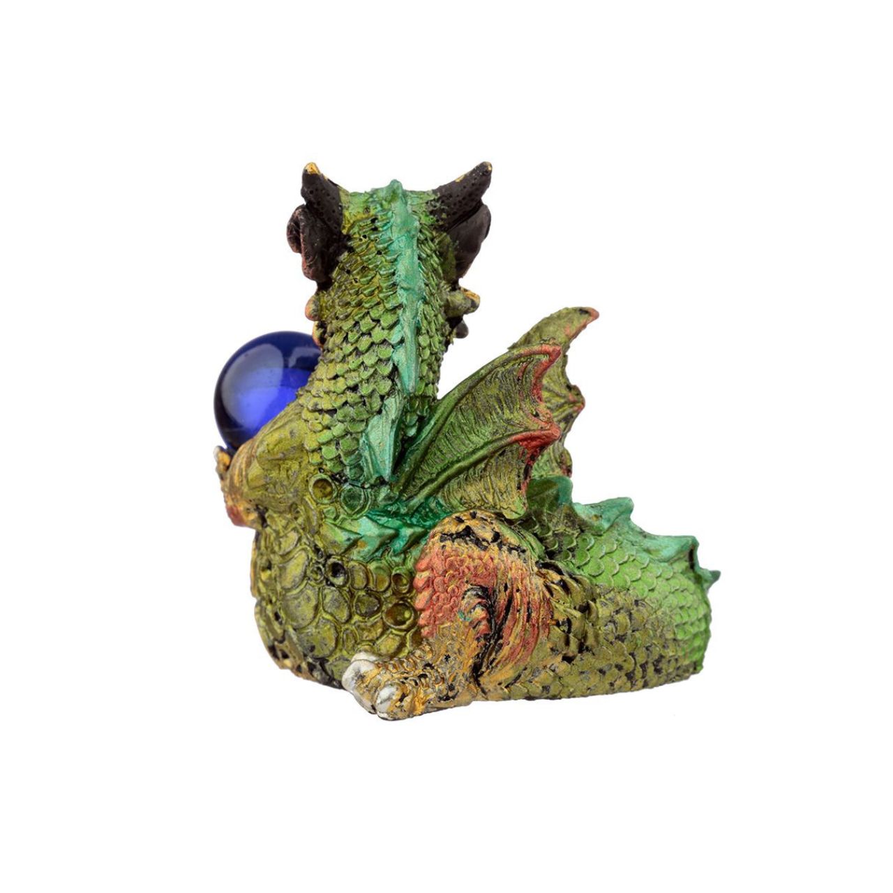 The Elements Dragon with All Seeing Orb is a powerful and mystical creature that harnesses the power of all elements. Its All Seeing Orb grants it unparalleled knowledge and insight. With this dragon by your side, you'll have the benefit of protection, strength, and wisdom in your endeavors.