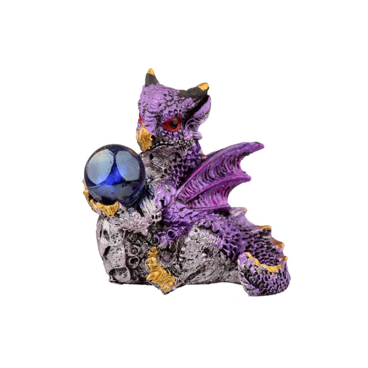 The Elements Dragon with All Seeing Orb is a powerful and mystical creature that harnesses the power of all elements. Its All Seeing Orb grants it unparalleled knowledge and insight. With this dragon by your side, you'll have the benefit of protection, strength, and wisdom in your endeavors.