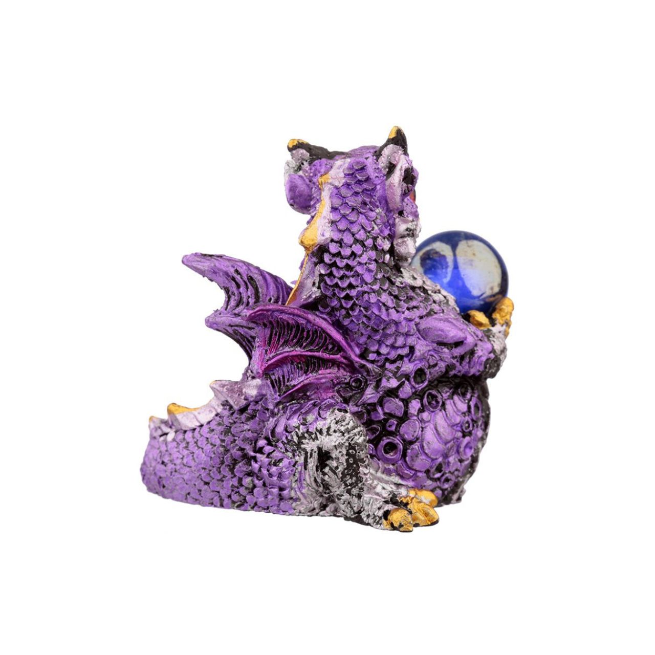 The Elements Dragon with All Seeing Orb is a powerful and mystical creature that harnesses the power of all elements. Its All Seeing Orb grants it unparalleled knowledge and insight. With this dragon by your side, you'll have the benefit of protection, strength, and wisdom in your endeavors.