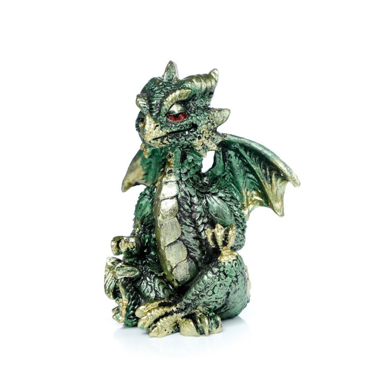 Elements Yoga Peace Dragon - Material: Resin - Height 8 cm Width 5.5-6 cm Depth 4-4.5 cm