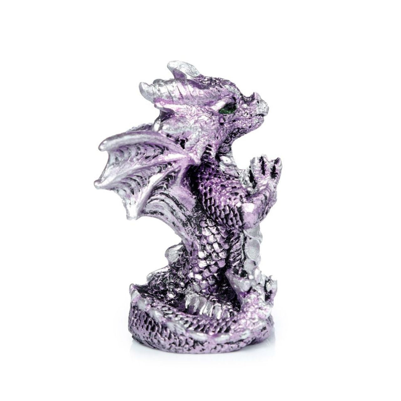 Elements Yoga Peace Dragon - Material: Resin - Height 8 cm Width 5.5-6 cm Depth 4-4.5 cm