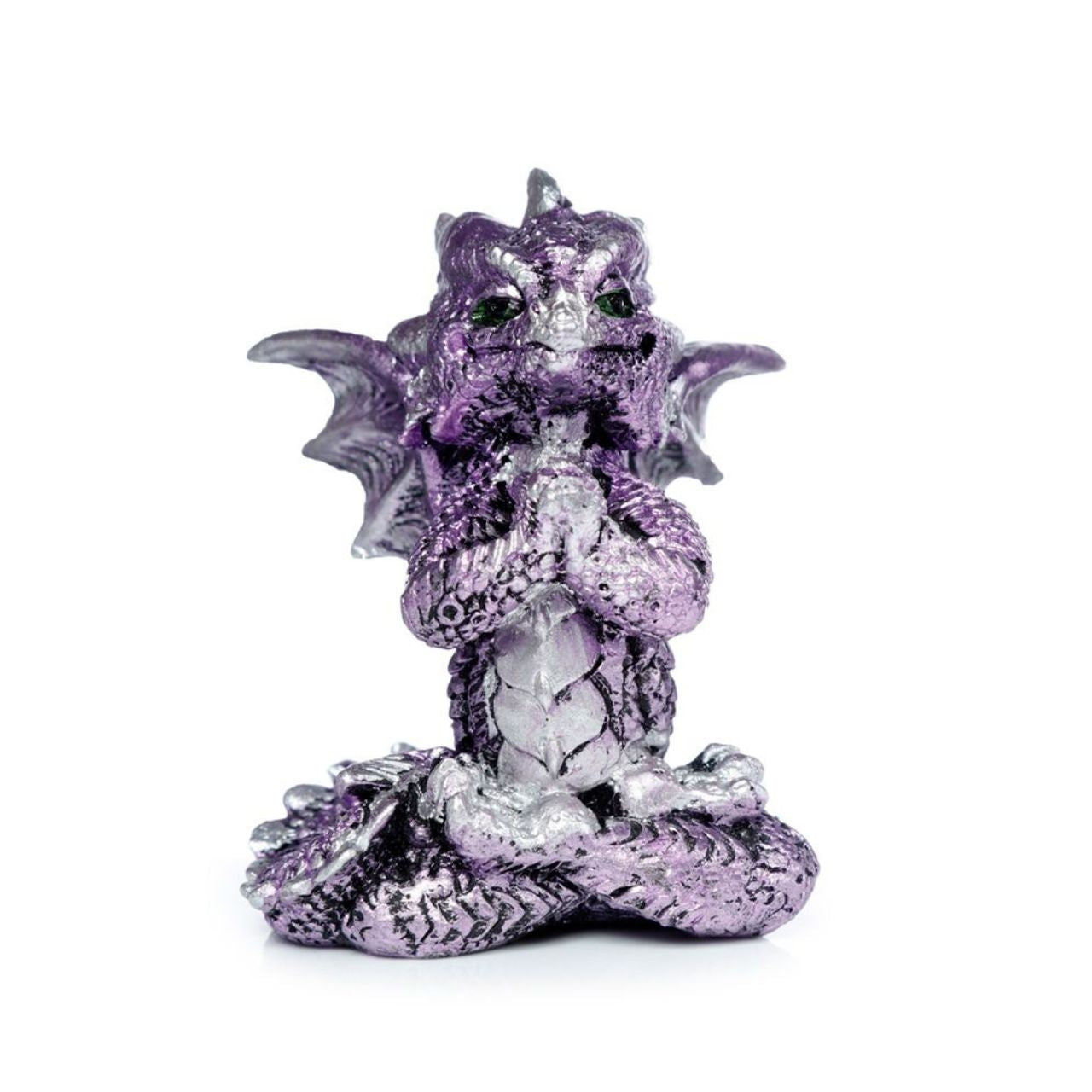 Elements Yoga Peace Dragon - Material: Resin - Height 8 cm Width 5.5-6 cm Depth 4-4.5 cm