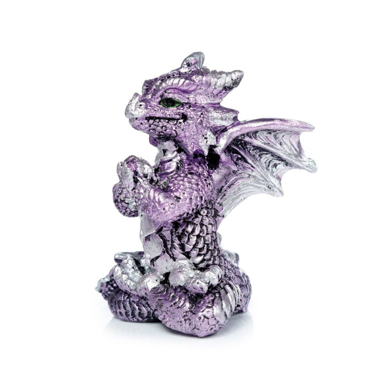 Elements Yoga Peace Dragon - Material: Resin - Height 8 cm Width 5.5-6 cm Depth 4-4.5 cm