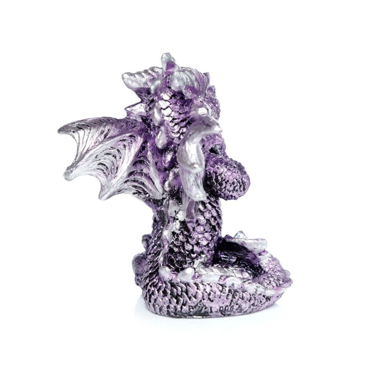 Elements Yoga Peace Dragon - Material: Resin - Height 8 cm Width 5.5-6 cm Depth 4-4.5 cm