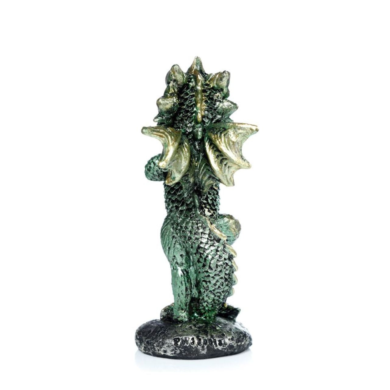 Elements Yoga Zen Dragon - Material: Resin - Height 10 cm Width 4 cm Depth 3.5 cm