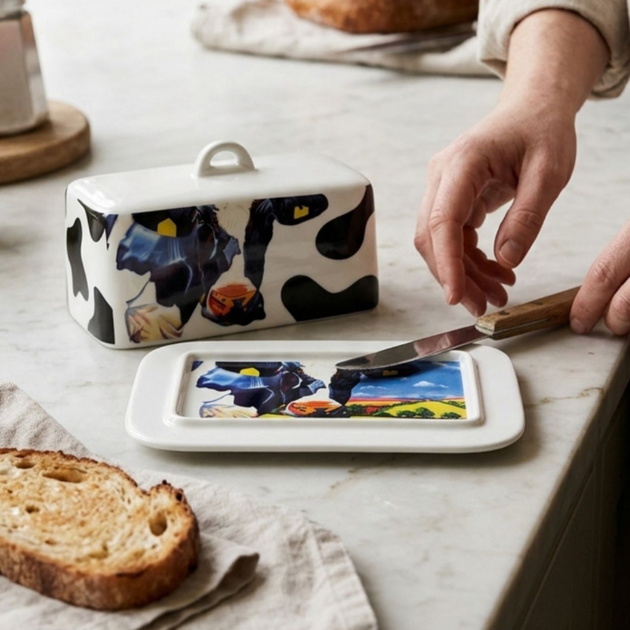 Eoin O'Connor Butter Dish