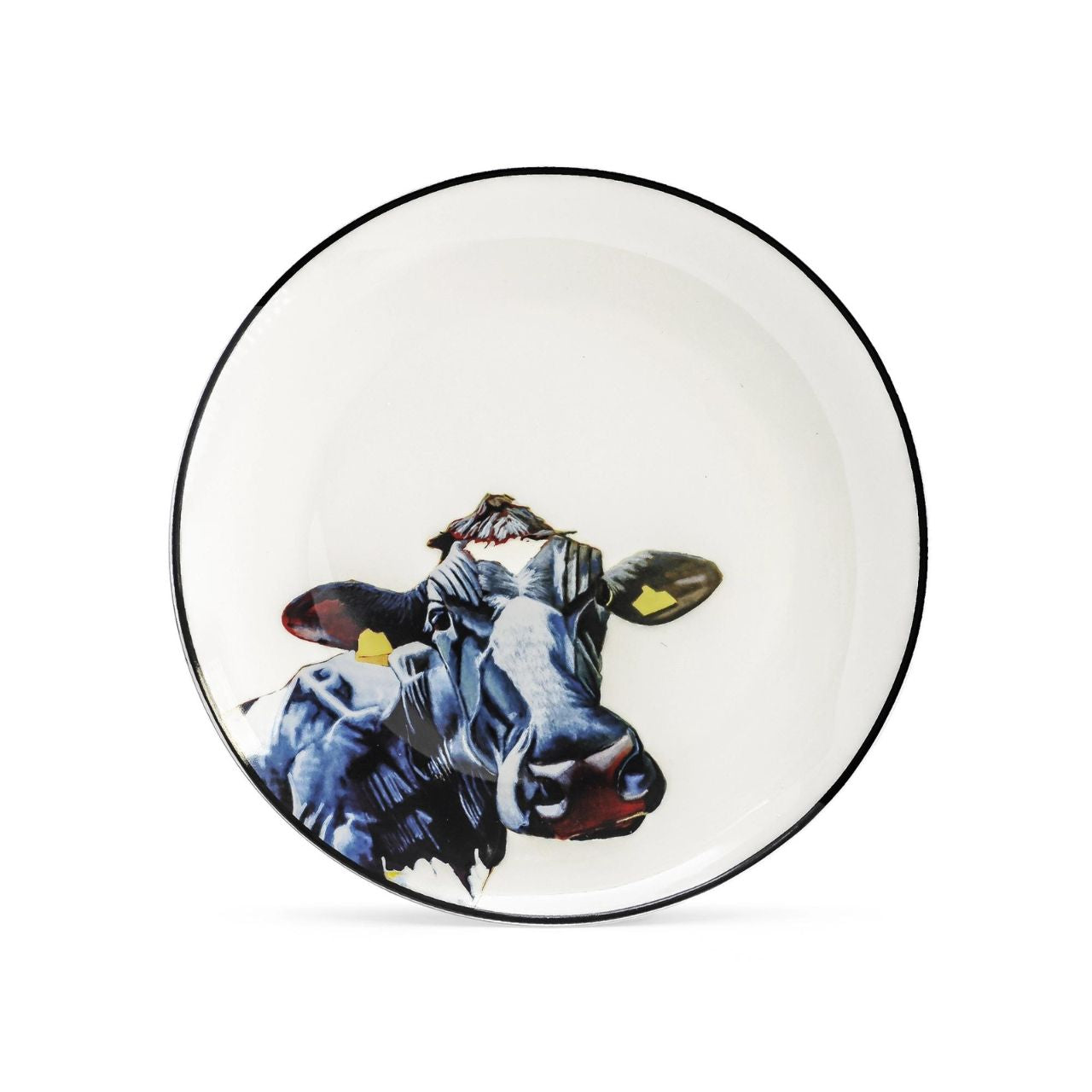 Eoin O'Connor S/4 Dinner Plates  Tipperary Crystal in association with Irish Artist Eoin O Connor are delighted to present you our new Cafe Range. These high quality designs come wonderfully presented in funky rigid gift boxes... keepsakes in themselves! They make the perfect gifts for any occasion or a treat for yourself!!