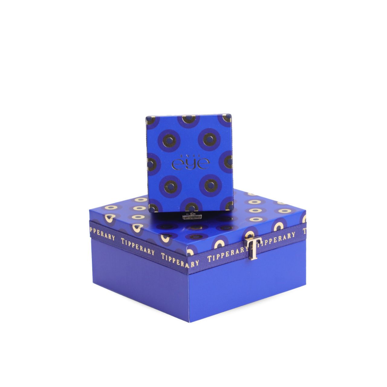 Sleek and striking, the Evil Eye Stud Earrings are a contemporary piece from the Evil Eye Collection, blending symbolism with everyday style. Designed to represent protection, they add a bold touch of colour and sparkle to your look.