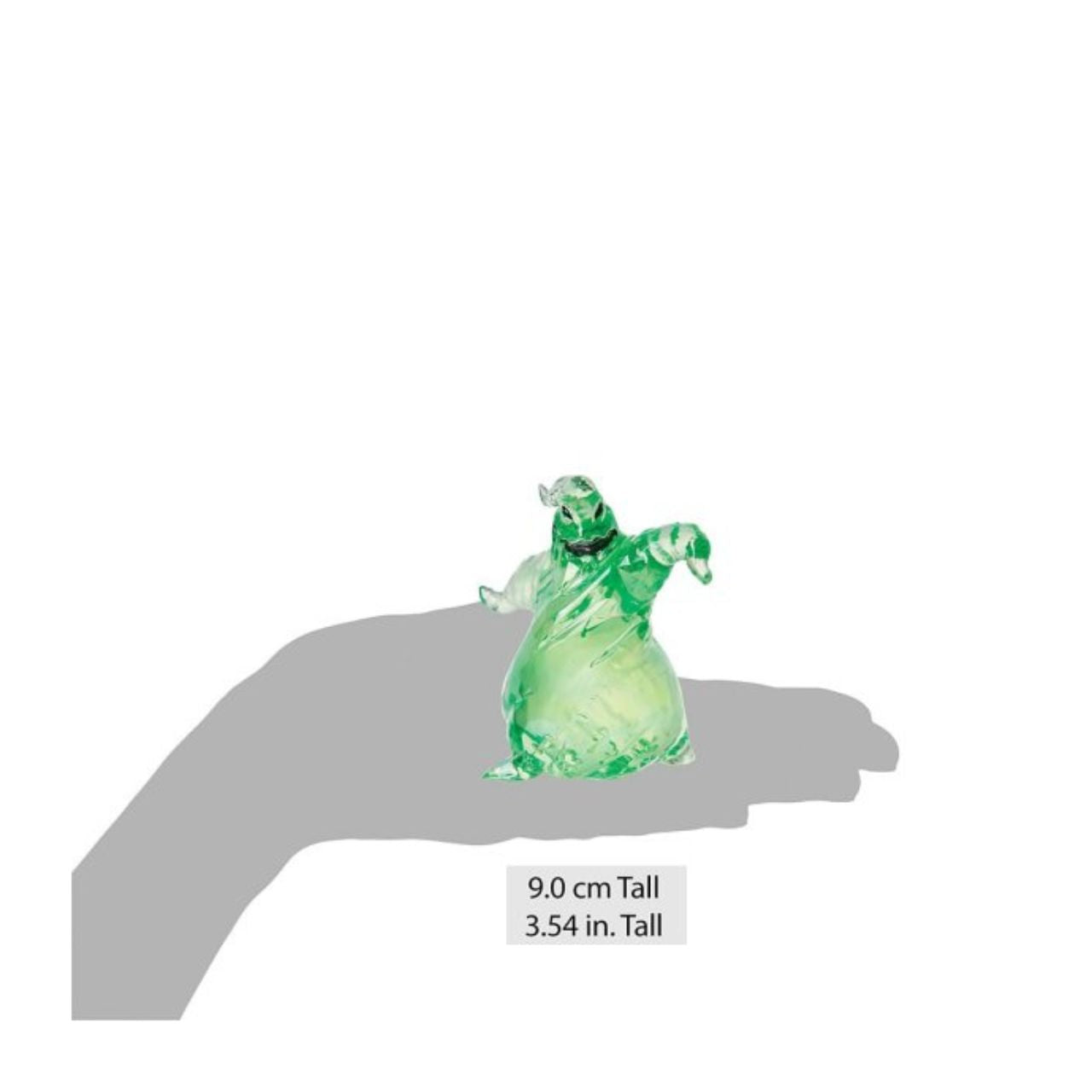 Oogie Boogie is ready to roll the dice and play a game with you in his Facet form. This "Gem cut" acrylic piece has been specially designed to catch the light and draw the eye. The perfect addition to any Nightmare Before Christmas collection.