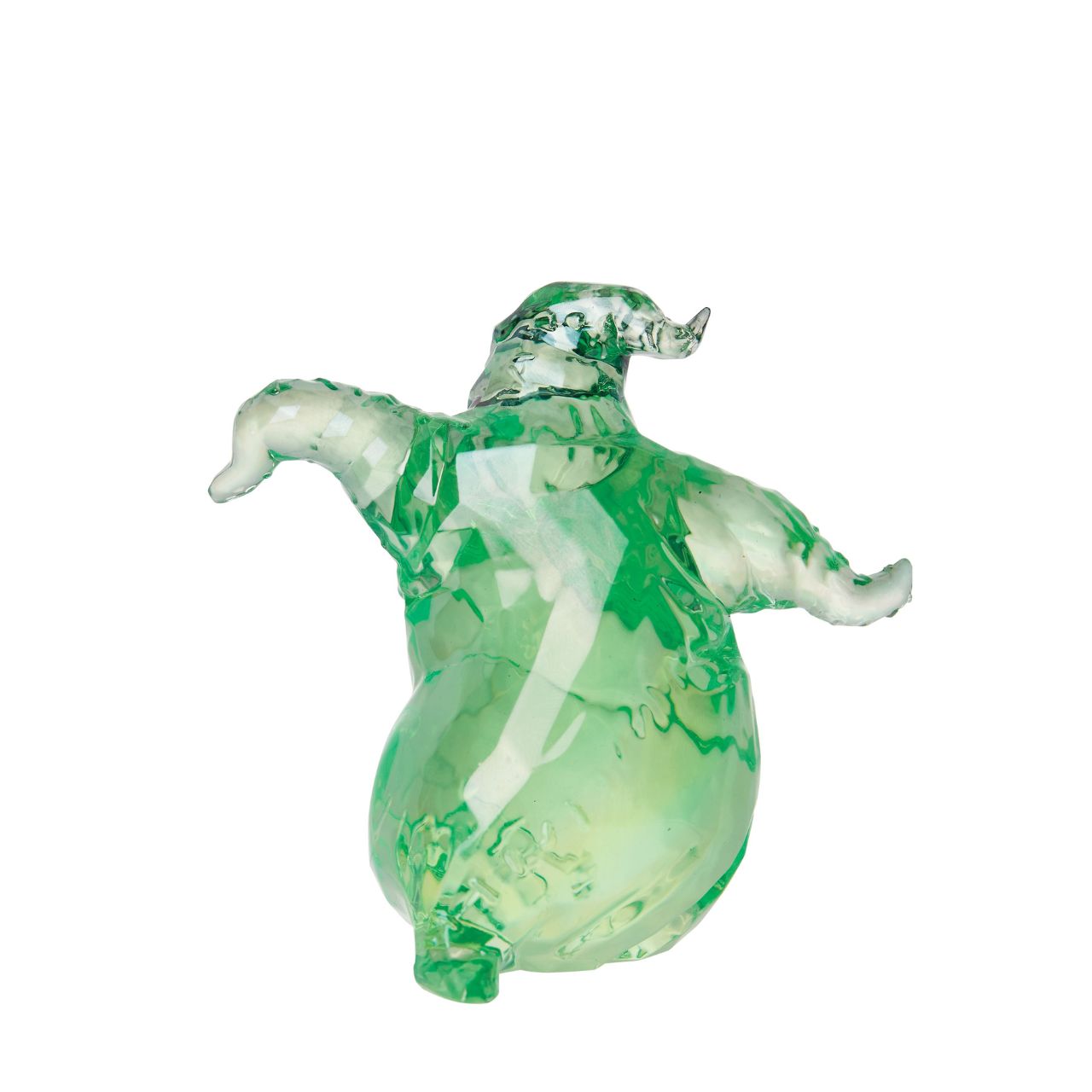 Oogie Boogie is ready to roll the dice and play a game with you in his Facet form. This "Gem cut" acrylic piece has been specially designed to catch the light and draw the eye. The perfect addition to any Nightmare Before Christmas collection.