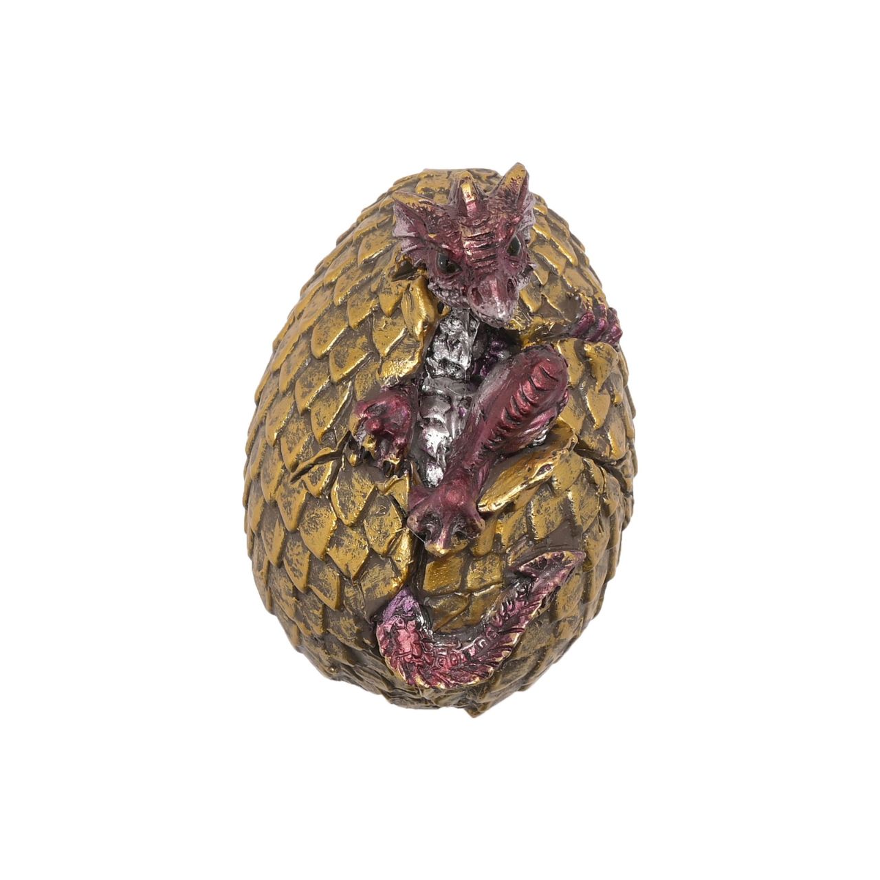 This majestic figurine captures the mythical world of dragons for those obsessed with fantasy.