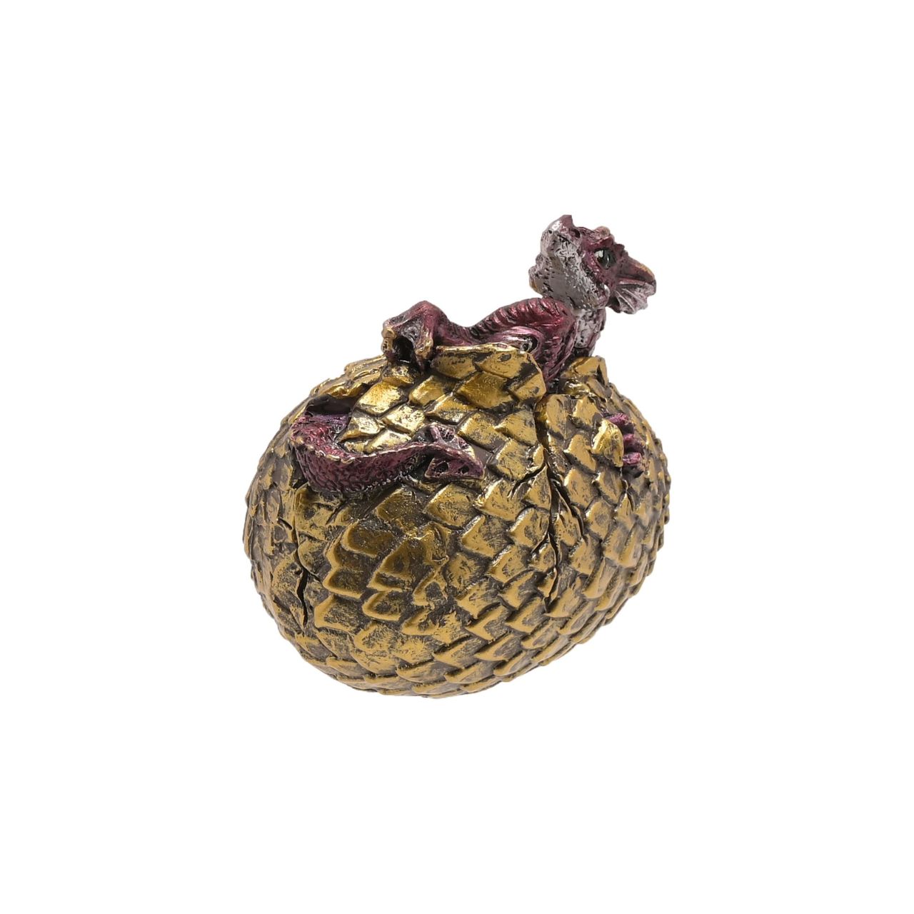 This majestic figurine captures the mythical world of dragons for those obsessed with fantasy.