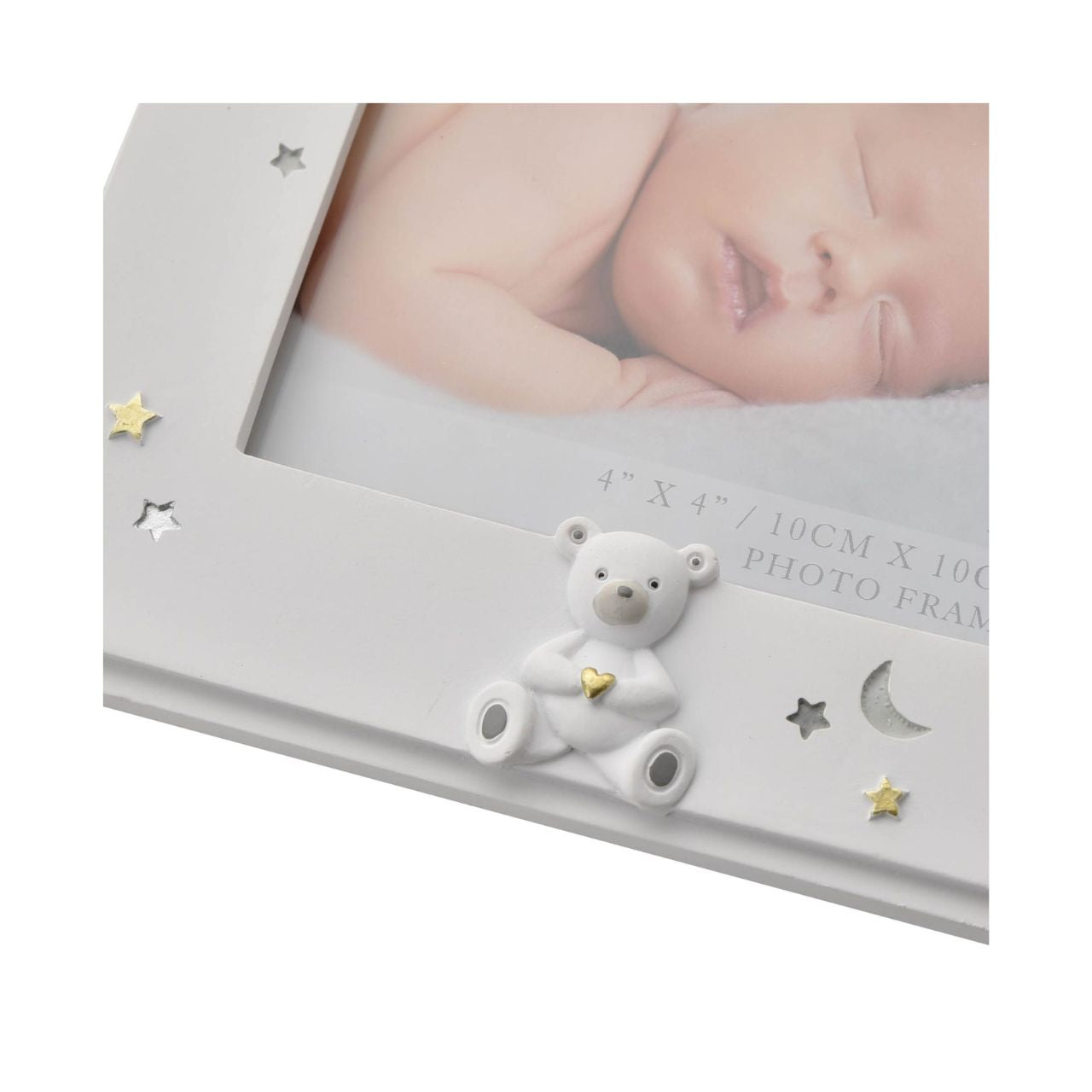 This affectionately personalised frame is a heart-warming gift for new grandparents.
