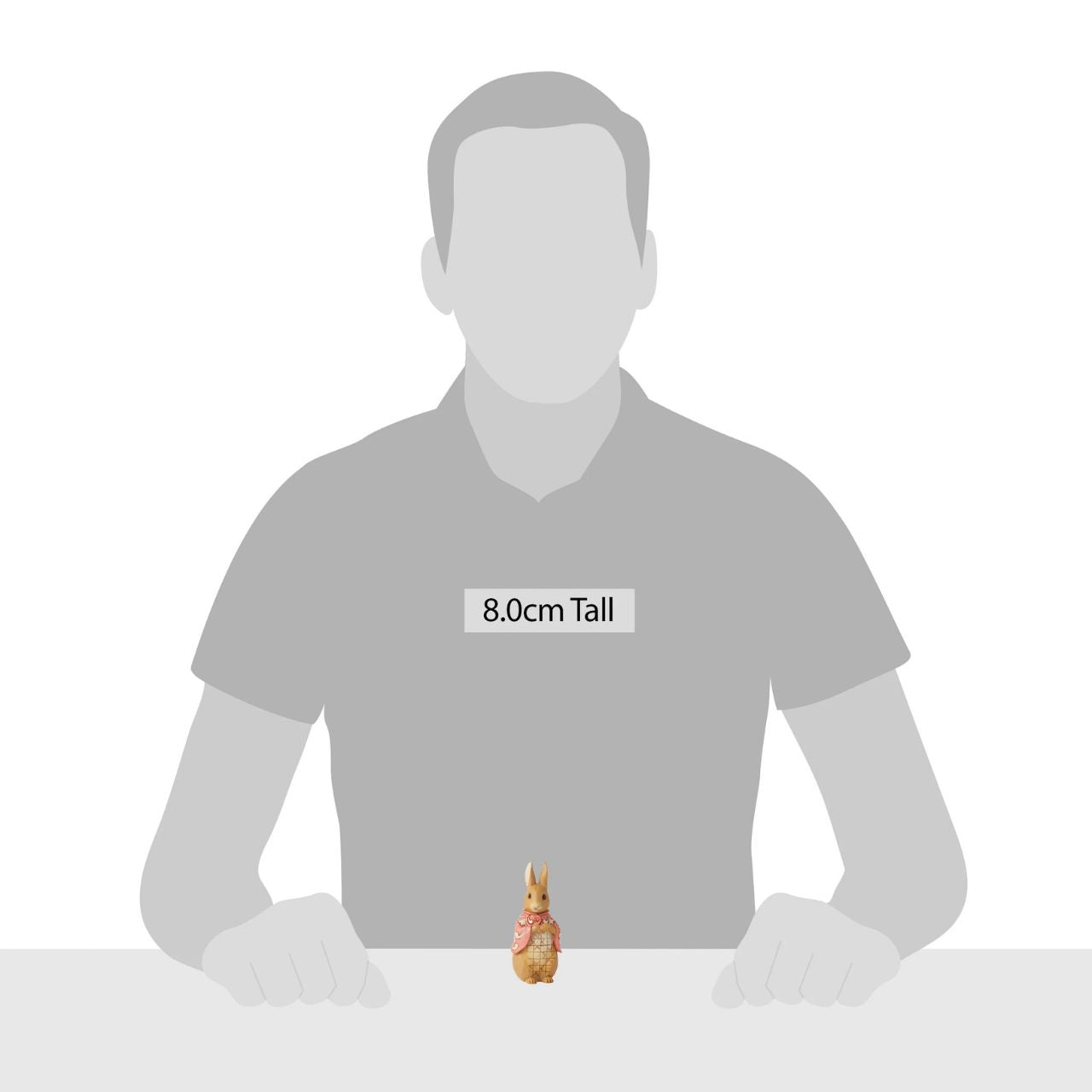 For nearly 120 years the story of Peter Rabbit has captivated audiences of all ages. Jim Shore elevates the beloved tale to even greater heights with this lovely line featuring Flopsy gardening.