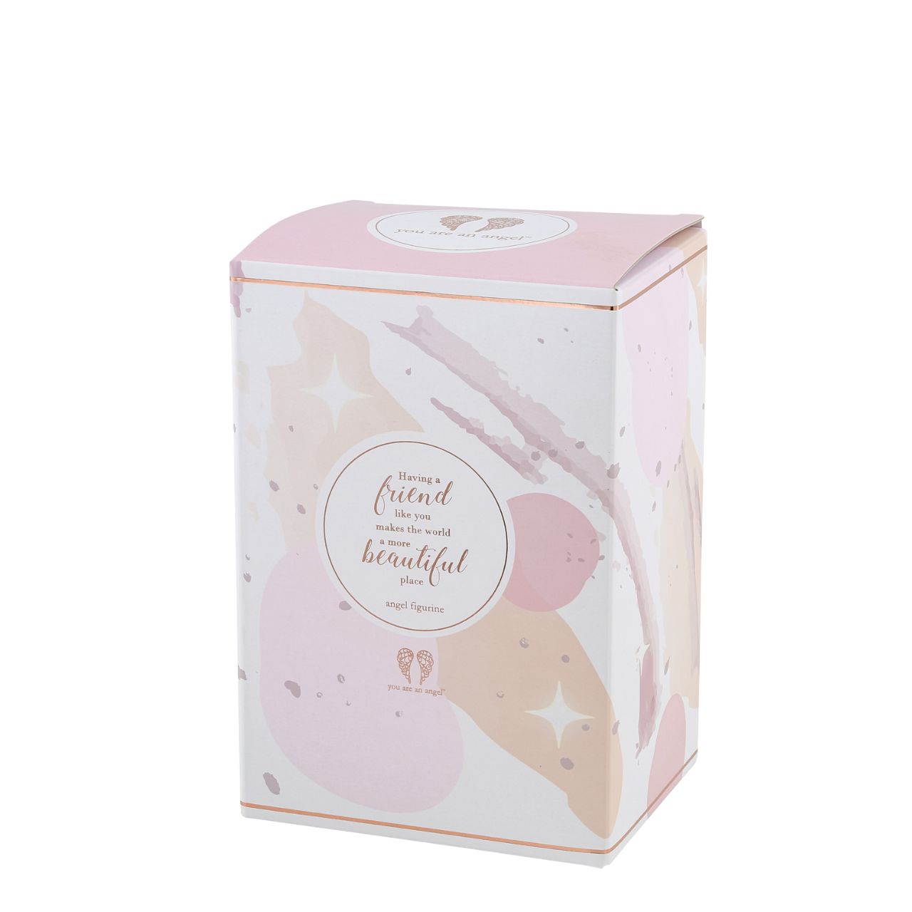 Thank You Angel Figurine - Friend Like You "Having a friend like you makes the world a beautiful place" Looking for a thoughtful gift that's both beautiful and meaningful? These stunning angels are the perfect way to show someone special just how much they mean to you.