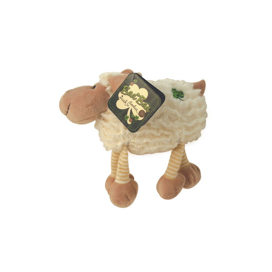 This adorable Furrie Friends Sheep with Dangly Legs is perfect for cuddling and playtime. Made with soft, high-quality materials, it is guaranteed to be a favourite among children. Its dangly legs add an extra element of fun and stimulation.