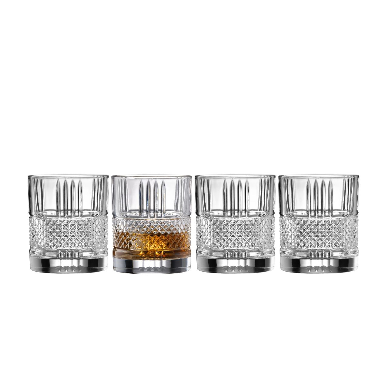 The Galway Crystal Eyre Collection blends traditional craftsmanship with refined design. Featuring intricate cuts and brilliant sparkle, each piece brings sophistication to your home, perfect for special occasions or everyday luxury.