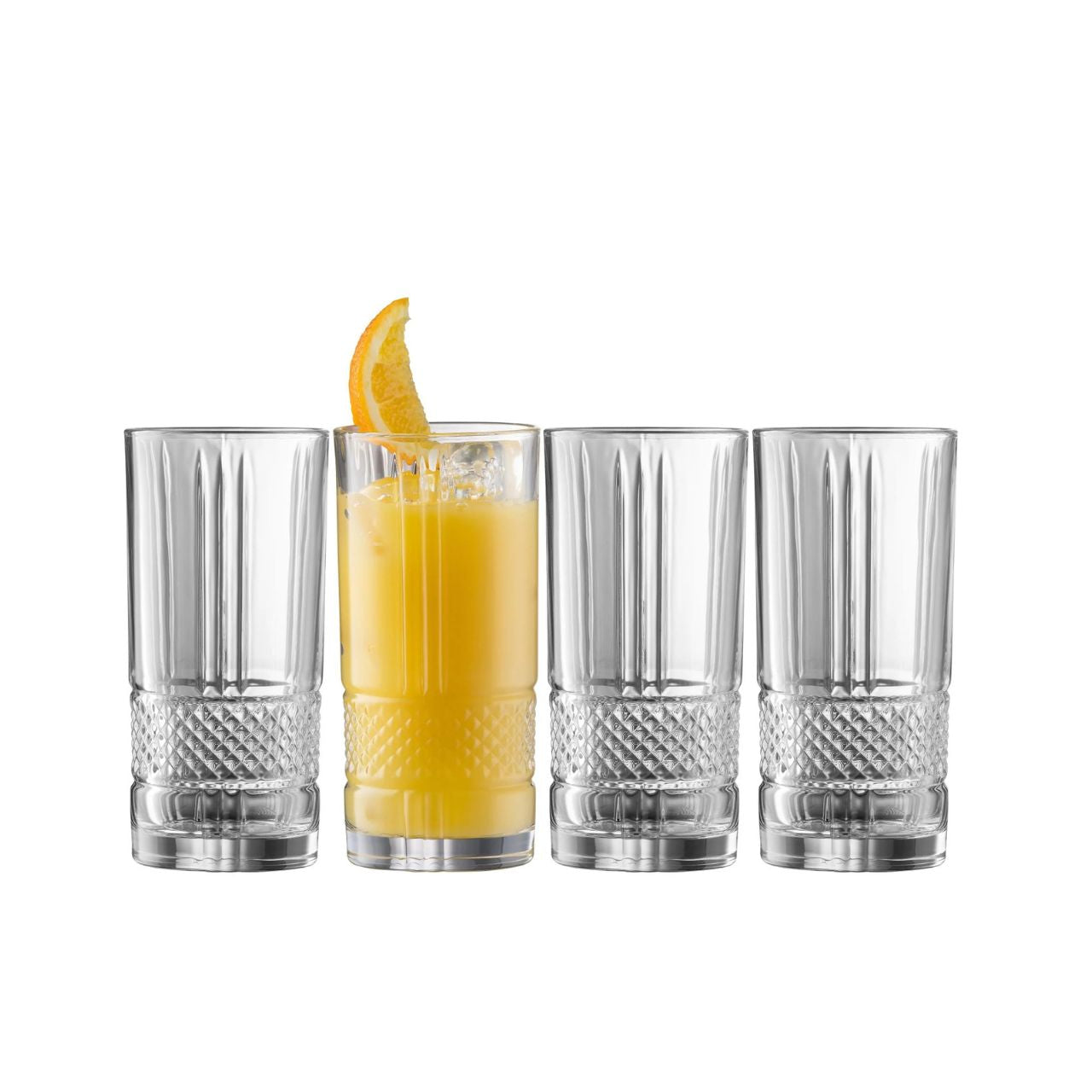 The Galway Crystal Eyre Collection blends traditional craftsmanship with refined design. Featuring intricate cuts and brilliant sparkle, each piece brings sophistication to your home, perfect for special occasions or everyday luxury.