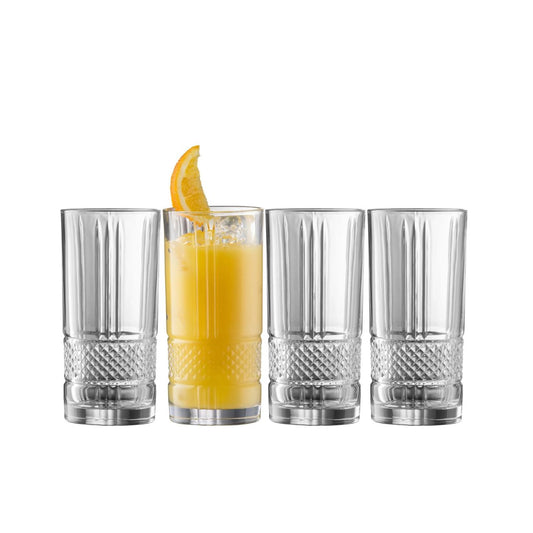 The Galway Crystal Eyre Collection blends traditional craftsmanship with refined design. Featuring intricate cuts and brilliant sparkle, each piece brings sophistication to your home, perfect for special occasions or everyday luxury.