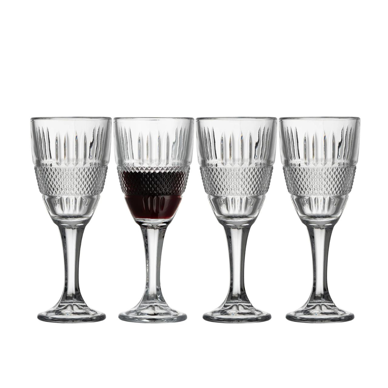 The Galway Crystal Eyre Collection blends traditional craftsmanship with refined design. Featuring intricate cuts and brilliant sparkle, each piece brings sophistication to your home, perfect for special occasions or everyday luxury.