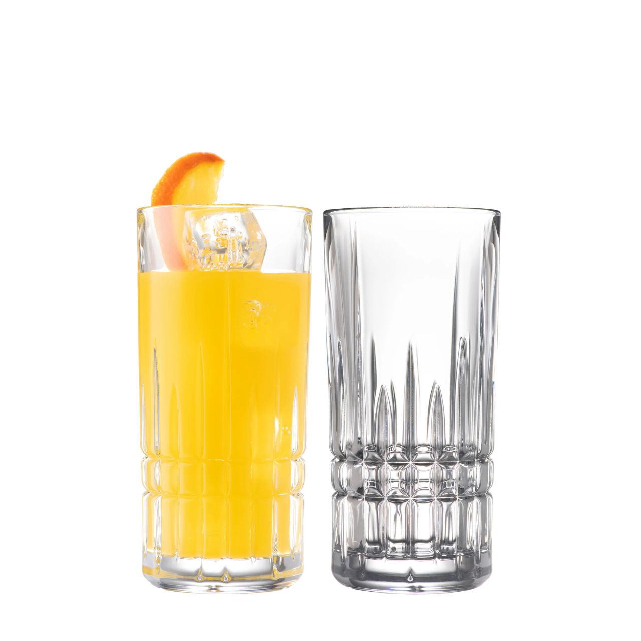 Our new Liffey highball glass. Crafted with precision and style, this highball glass is more than just a vessel for your favourite beverages—it's an experience.