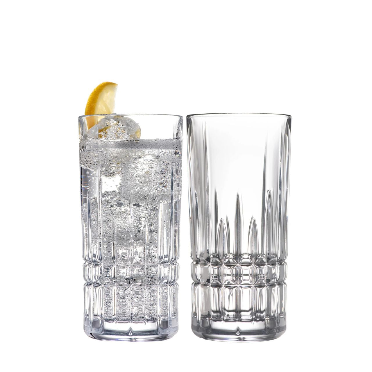 Our new Liffey highball glass. Crafted with precision and style, this highball glass is more than just a vessel for your favourite beverages—it's an experience.