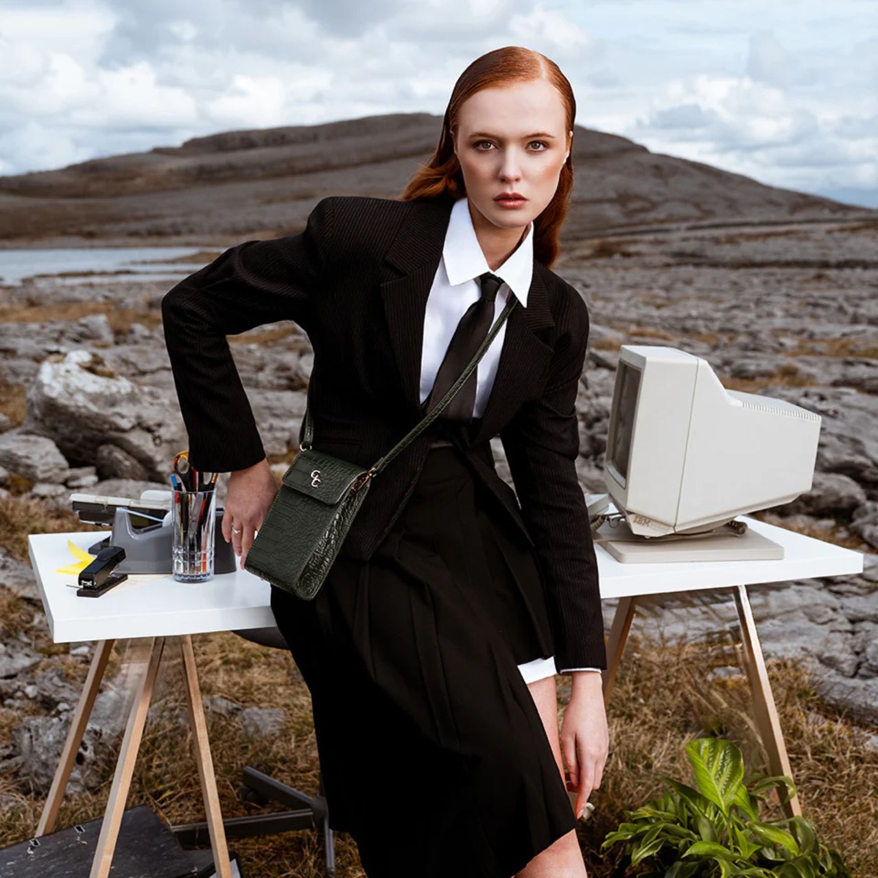 Introducing the new must have accessory that is truly functional. Our Light weight, Slim, Sleek, Crossbody bag is designed to hold the most essential accessory: Your mobile phone.