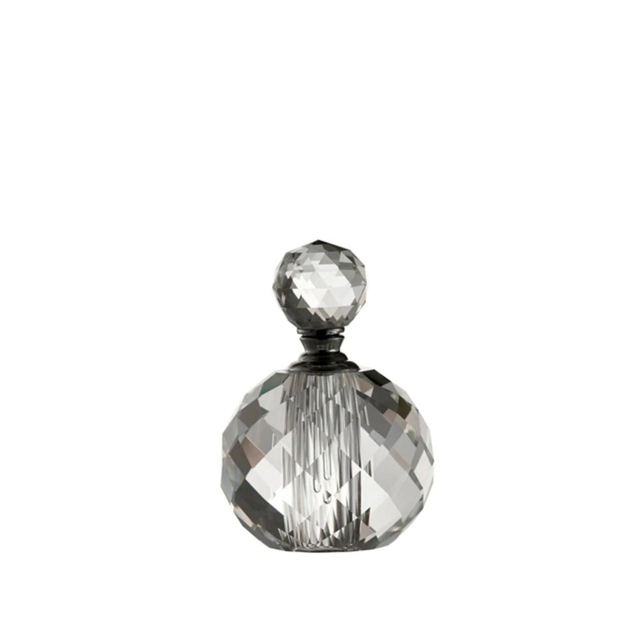 The Savoy 4 " Perfume Bottle is beautifully cut and elegant which makes it the perfect gift for that special lady!