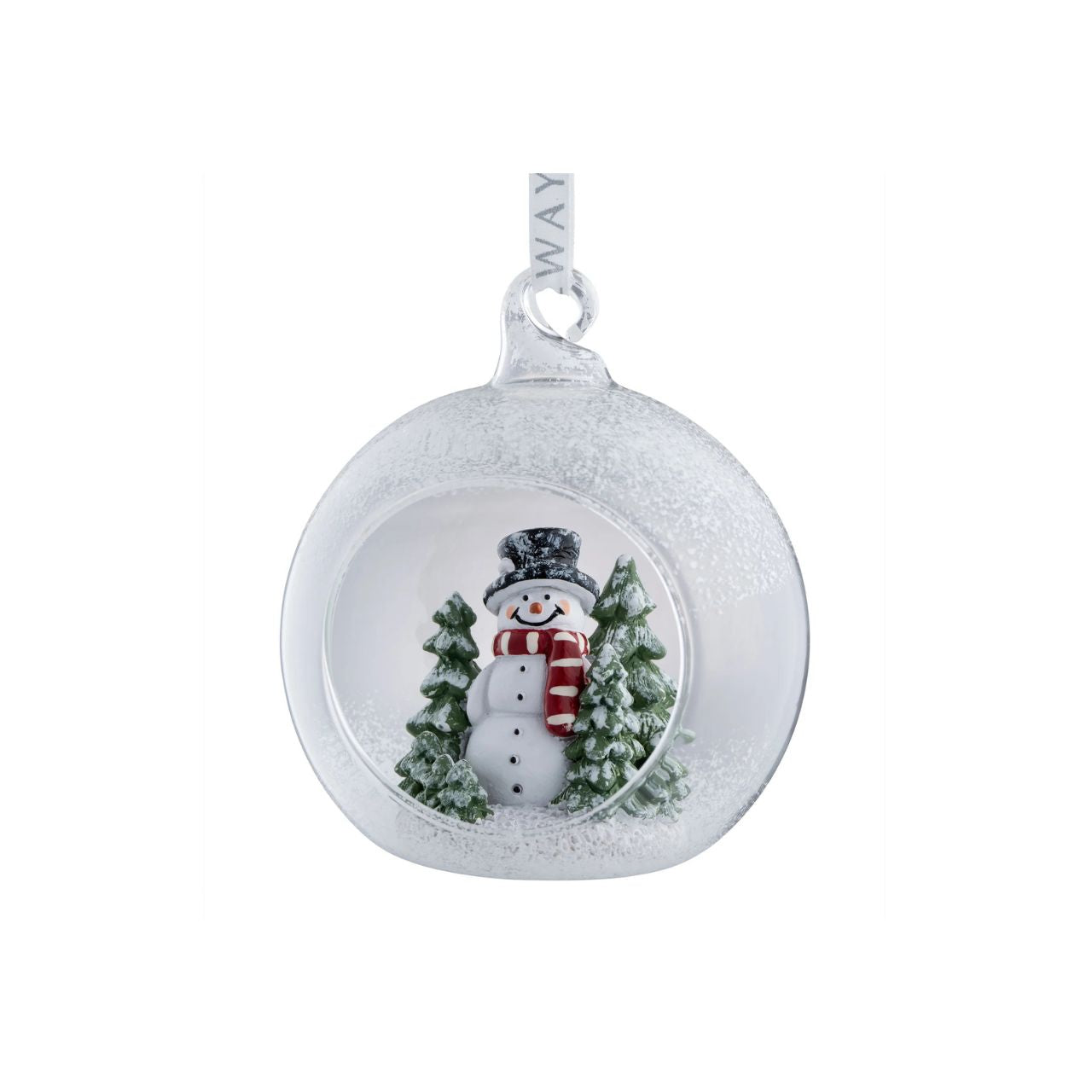 It's all in the detail... Take a peak at our Snowman Forest Hanging Crystal Bauble. This stunning bauble is sure to make your tree stand out from the rest.