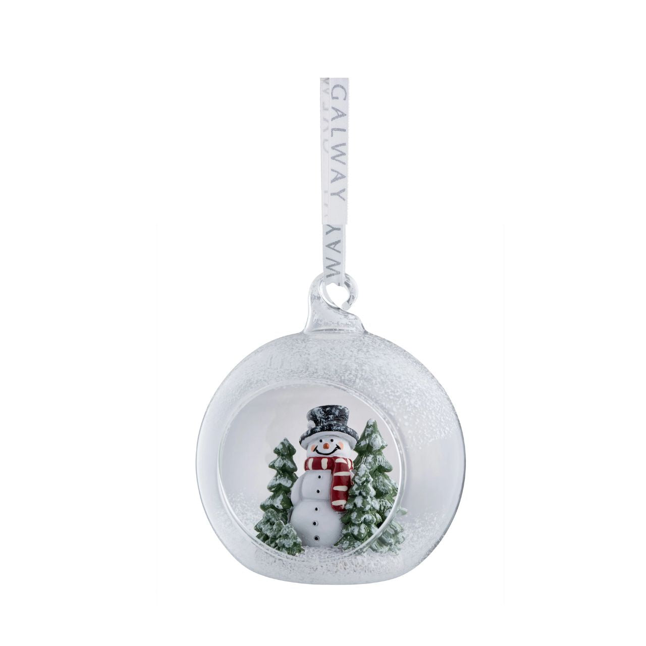 It's all in the detail... Take a peak at our Snowman Forest Hanging Crystal Bauble. This stunning bauble is sure to make your tree stand out from the rest.