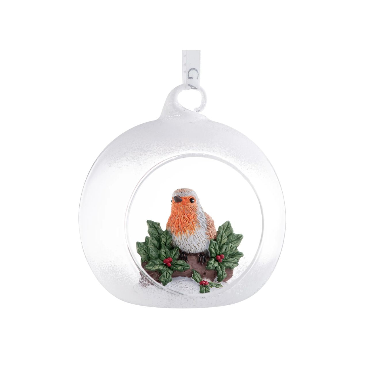 It's all in the detail... Take a peak at our Robin Hanging Crystal Bauble. This stunning bauble is sure to make your tree stand out from the rest.