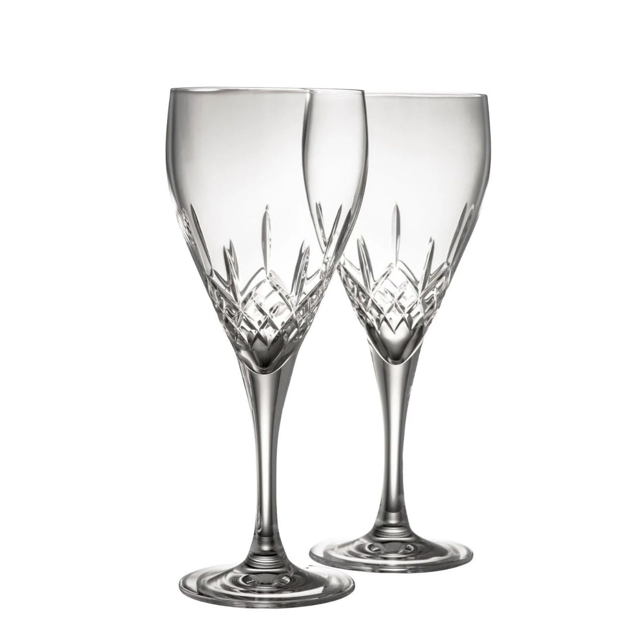 The Longford Red Wine is a heavy cut, durable and beautiful glass. An elegant addition to your glassware collection and perfect for the Wine lover. It's a popular glass for taking out to celebrate special occasions.