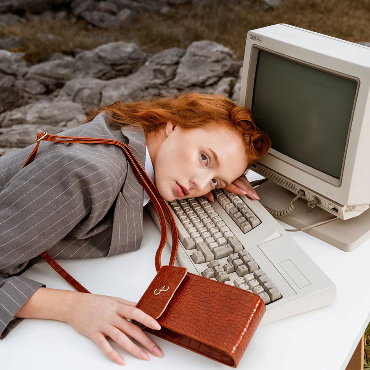 Introducing the new must have accessory that is truly functional. Our Light weight, Slim, Sleek, Crossbody bag is designed to hold the most essential accessory: Your mobile phone.