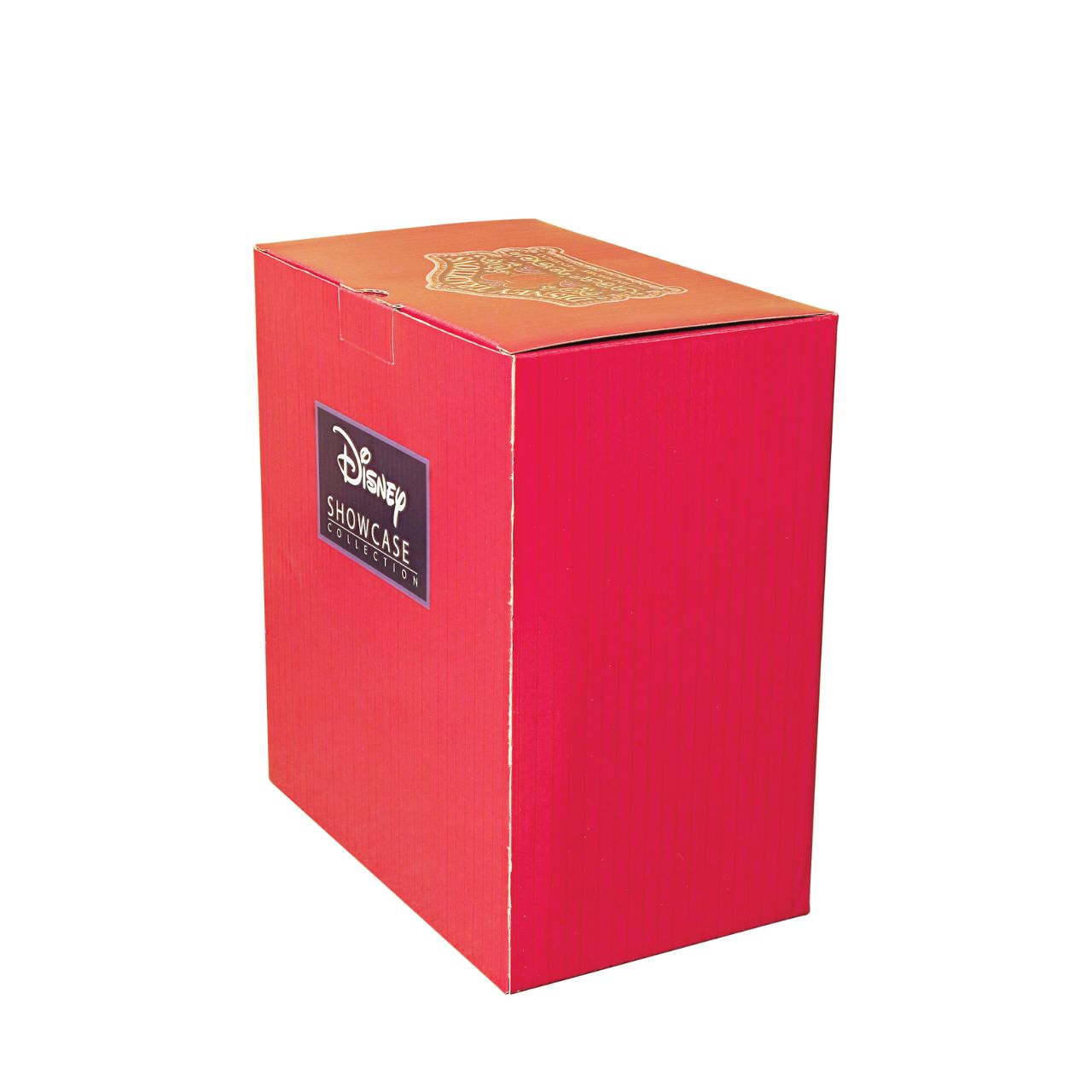 Oogie Boogie the main antagonist of Tim Burton's The Nightmare Before Christmas, strikes a sinister pose in this Jim Shore statuette. Resembling a burlap sack filled with bugs, the villain is profusely power hungry and diabolically negligent.