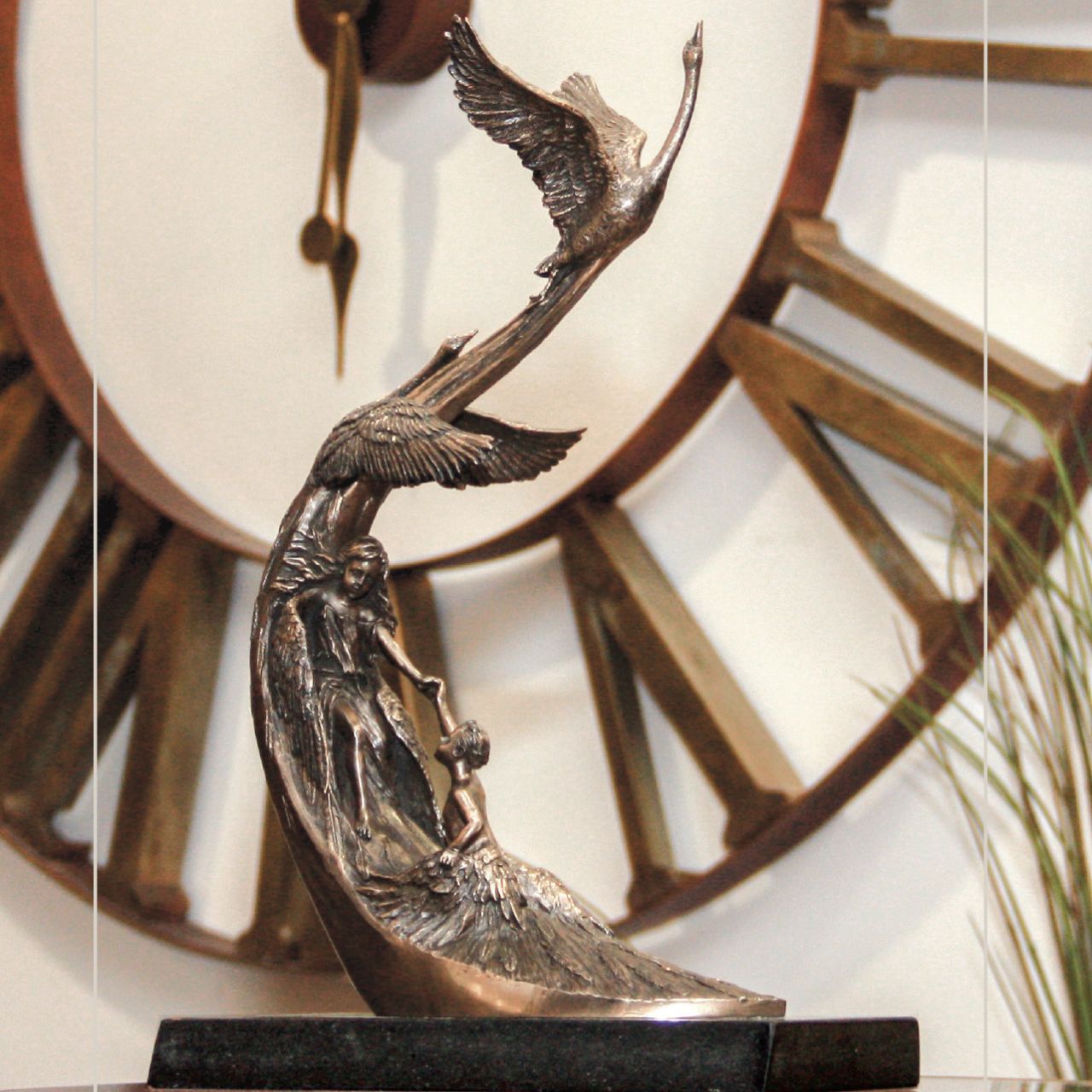 Genesis Children of Lir  This is the latest in the Children of Lir, which was introduced in 2013. It is a stunning piece set on a marble base.