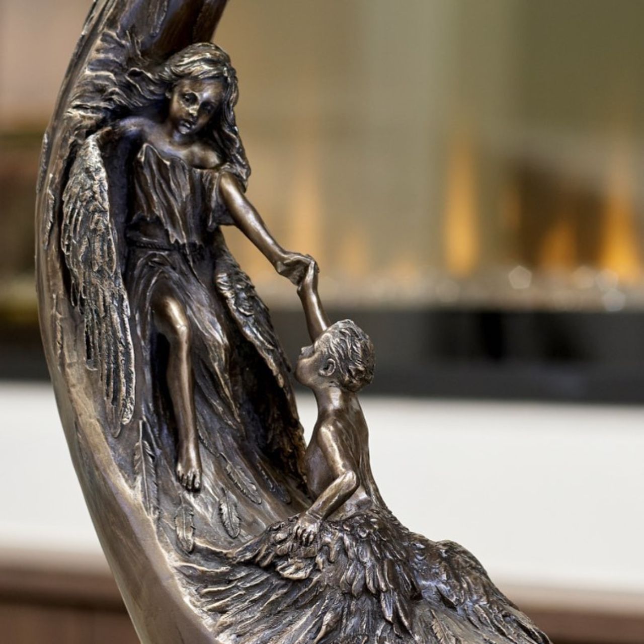 Genesis Children of Lir  This is the latest in the Children of Lir, which was introduced in 2013. It is a stunning piece set on a marble base.
