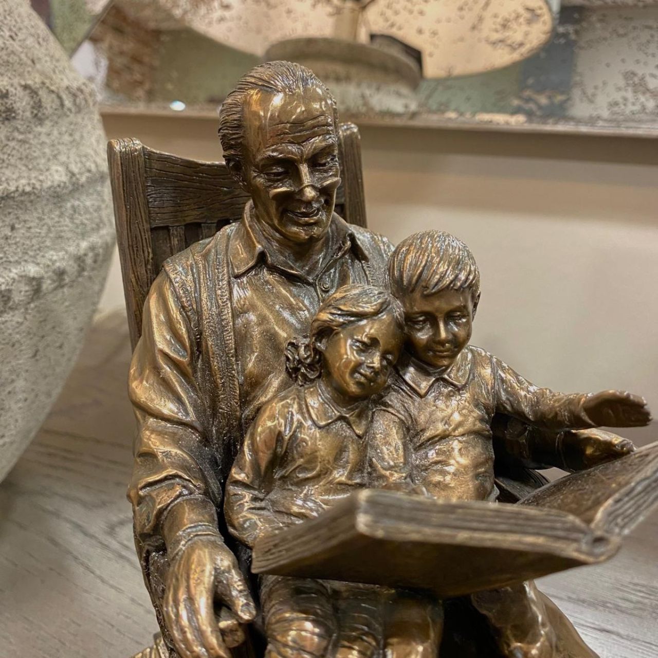 Made with high-quality materials, this figurine captures the magic of storytelling and encourages imagination.