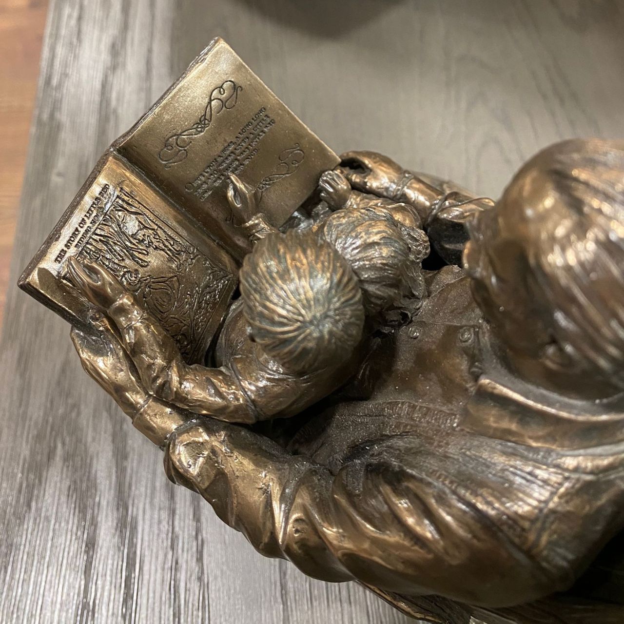 Made with high-quality materials, this figurine captures the magic of storytelling and encourages imagination.