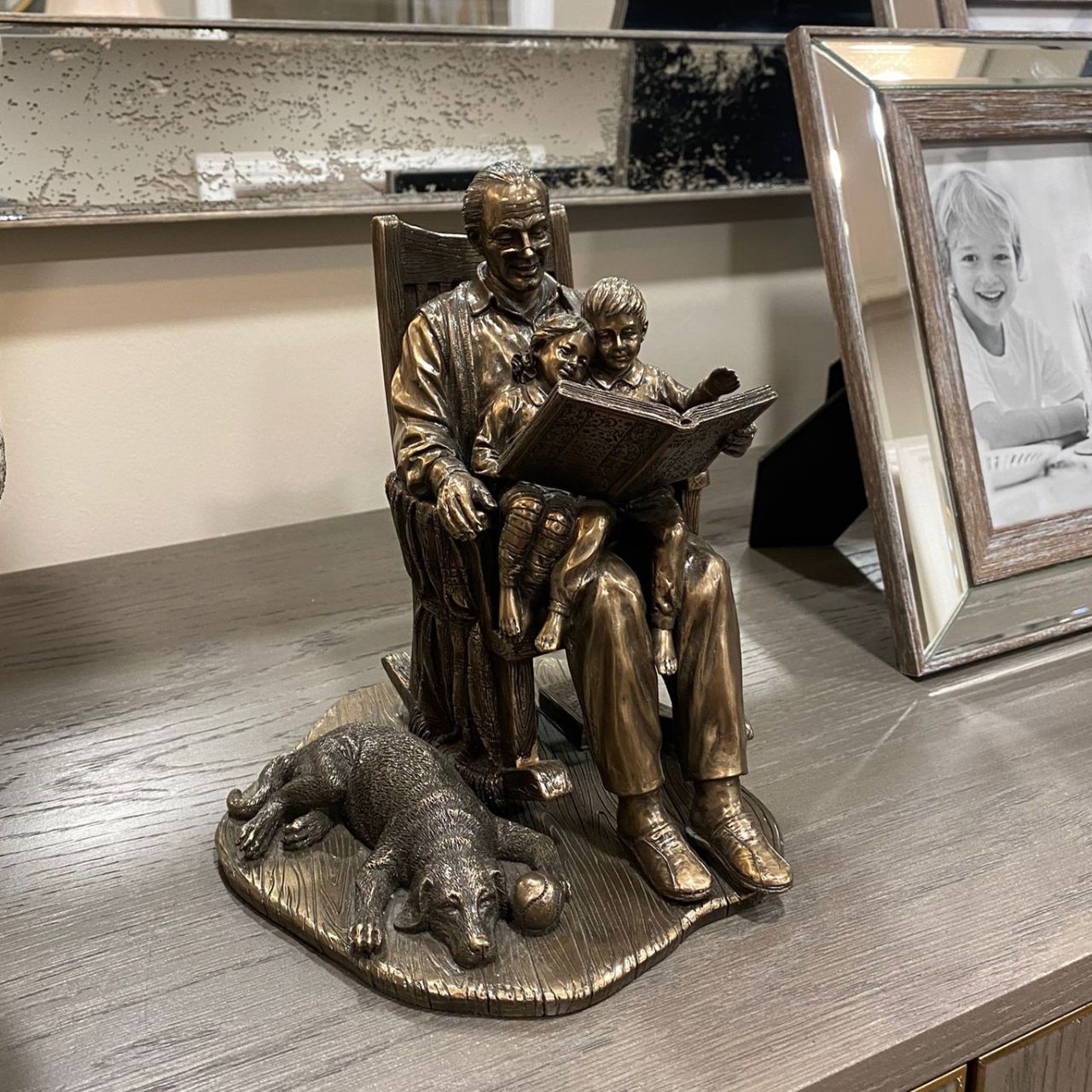 Made with high-quality materials, this figurine captures the magic of storytelling and encourages imagination.