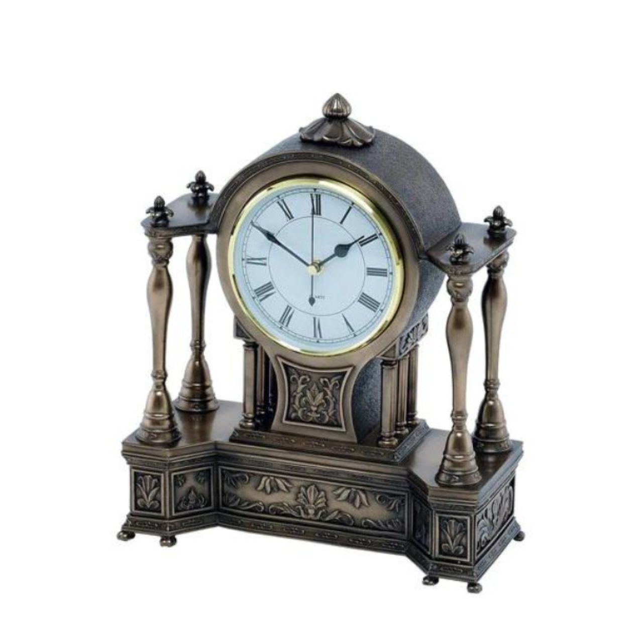 This timeless timepiece will look good in any home and will endure the test of time with a classic design.