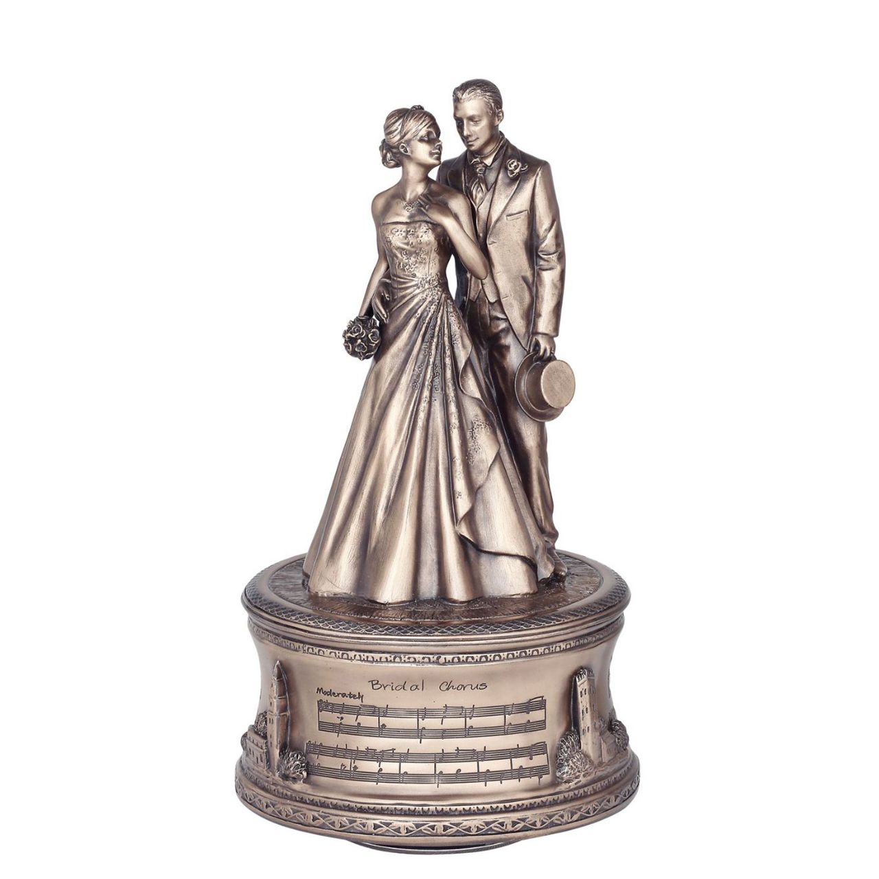 Genesis Fine Arts has evolved into a much loved and world famous Irish brand to produce a striking range of handcrafted cold cast bronze sculptures.