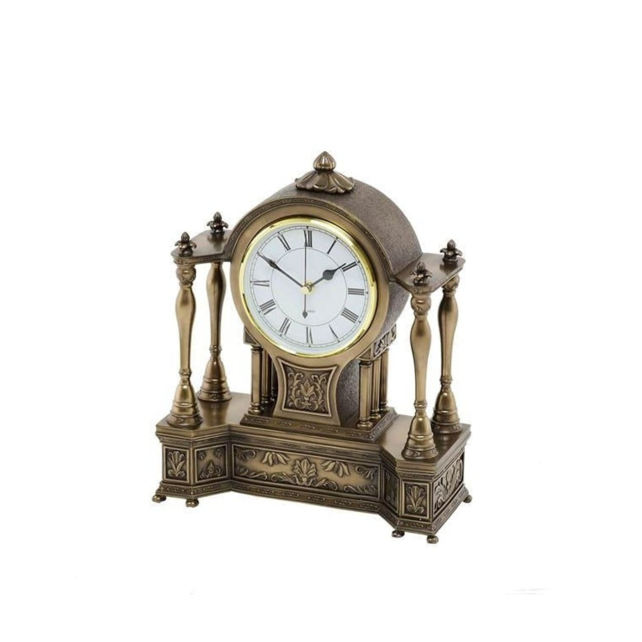 This timeless timepiece will look good in any home and will endure the test of time with a classic design.