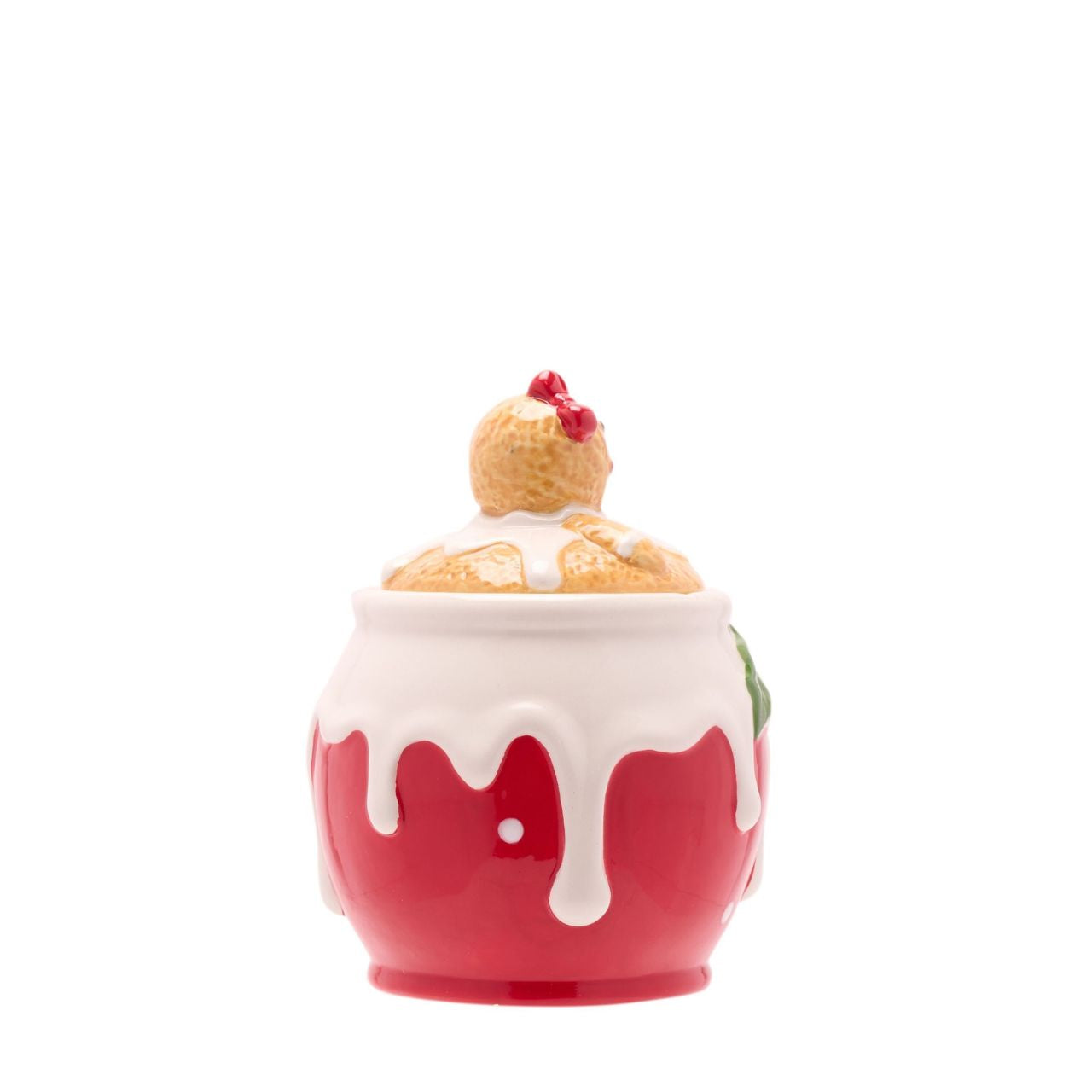 Christmas Set of Gingerbread Icing Sugar Bowl & Jug Set