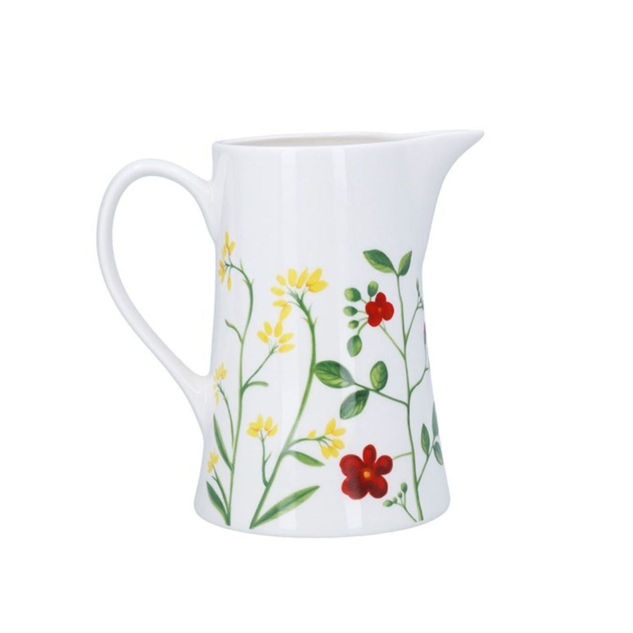Bring springtime charm to your table with this elegant 15cm New Bone China jug from Gisela Graham's Meadow collection.