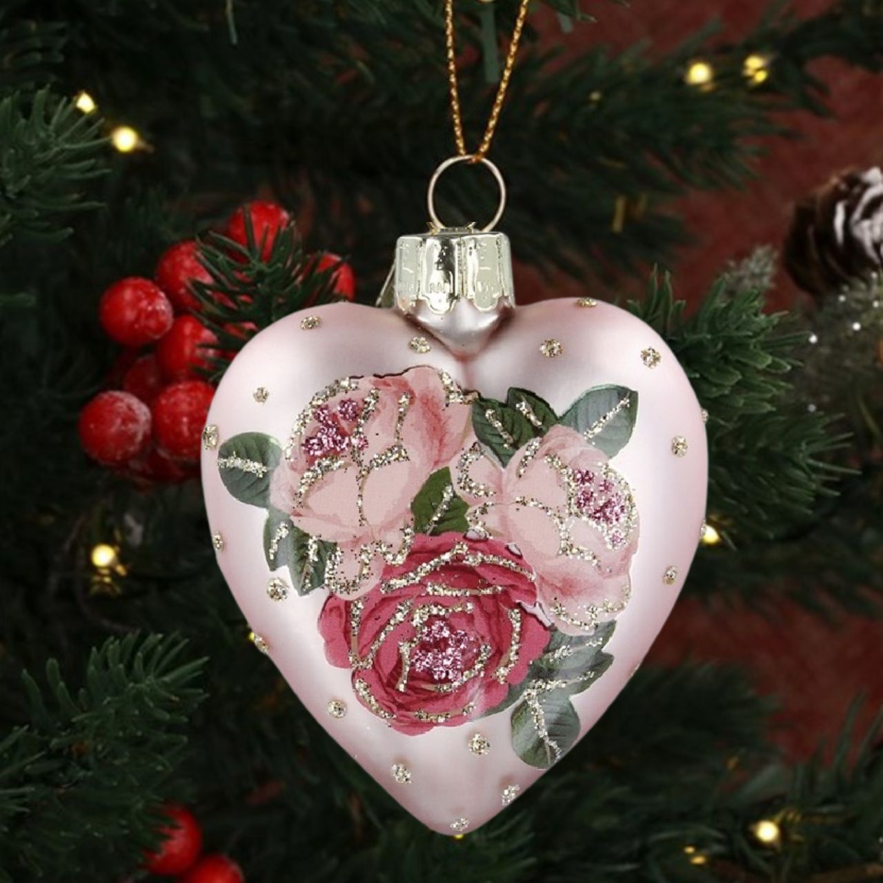 Browse our beautiful range of luxury Christmas tree decorations and ornaments for your tree this Christmas.