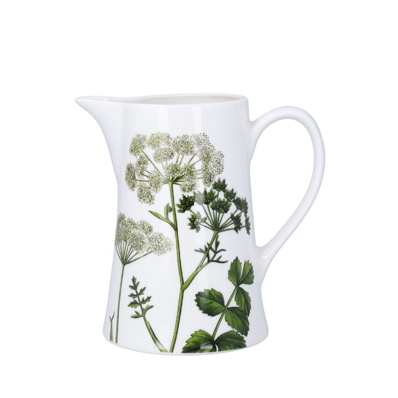 Bring springtime charm to your table with this elegant 14cm New Bone China jug from Gisela Graham's Spring Hedgerow collection.