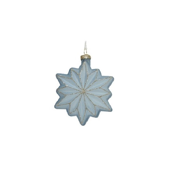 Kaemingk Christmas Glass Glitter Star Ornament Kaemingk surprises Christmas lovers all over the world with thousands of new innovative items each year. They specialises in beautifully detailed Christmas Ornaments and holiday seasonal décor. The catchy collections are contemporary, attractive and of high quality.